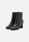 NEYOMI-Boots-Leather Block Heel Ankle Boot- Ted Baker Romania